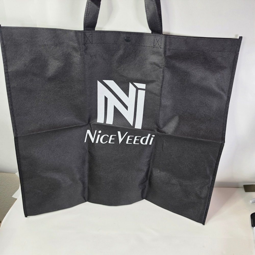 NiceVeedi Black Tote Bag Camera Gear Video Light Kit Replacement Carry Case
